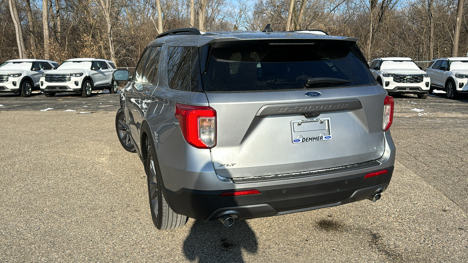 2022 Ford Explorer XLT 7