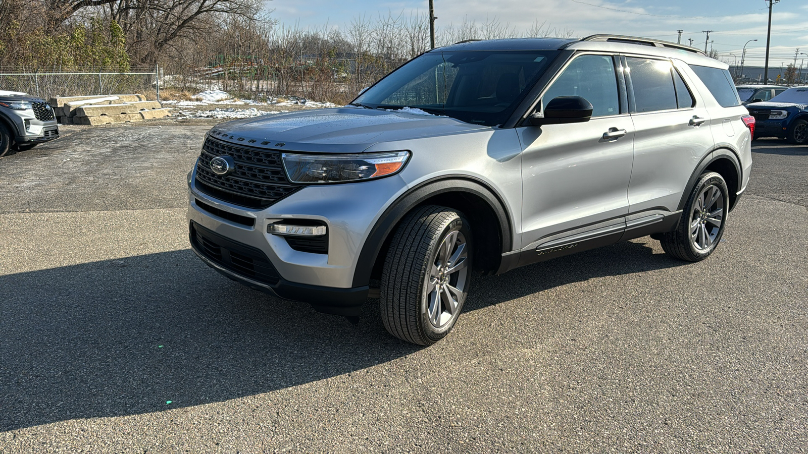 2022 Ford Explorer XLT 9