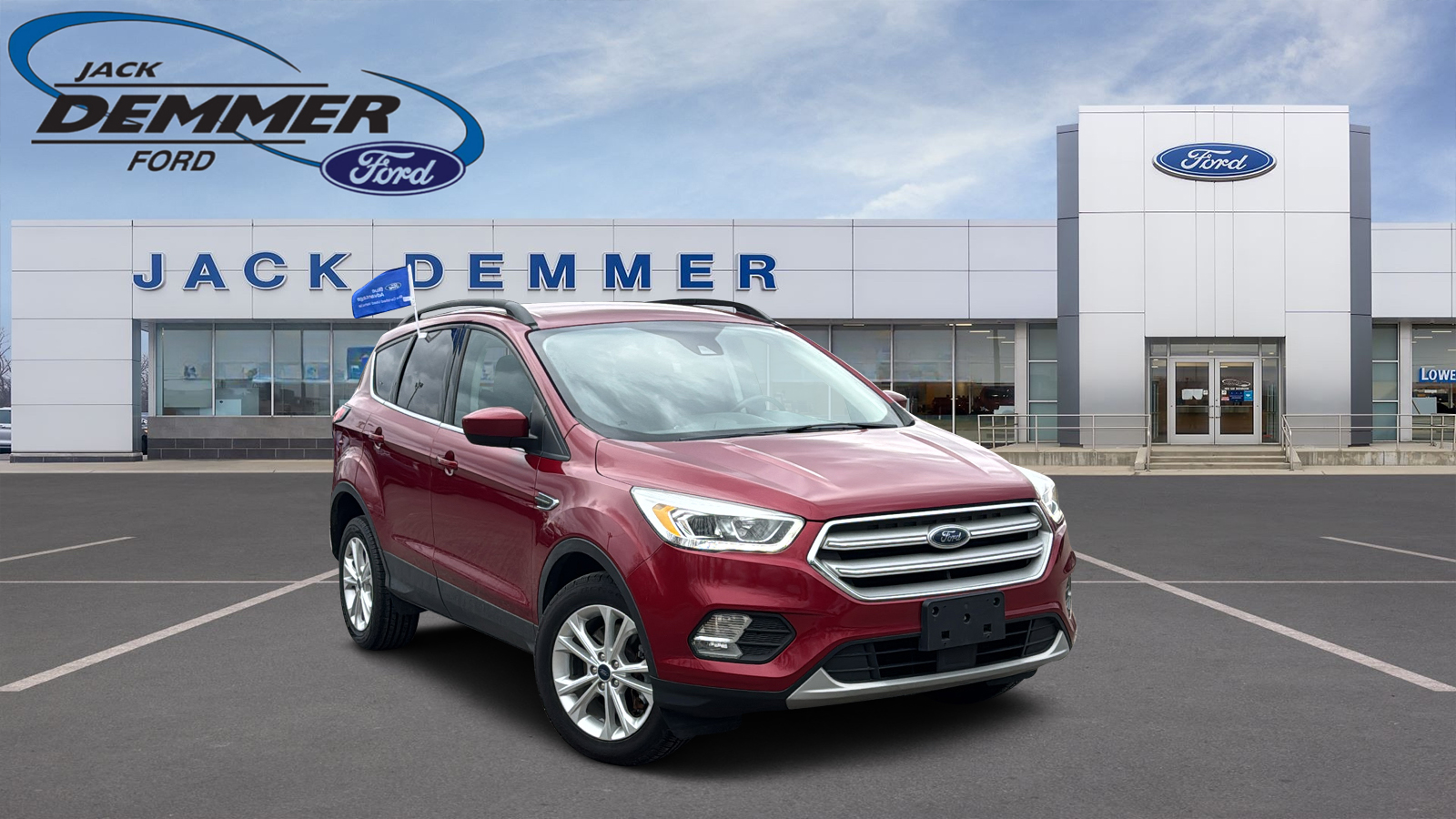 2019 Ford Escape SEL 1