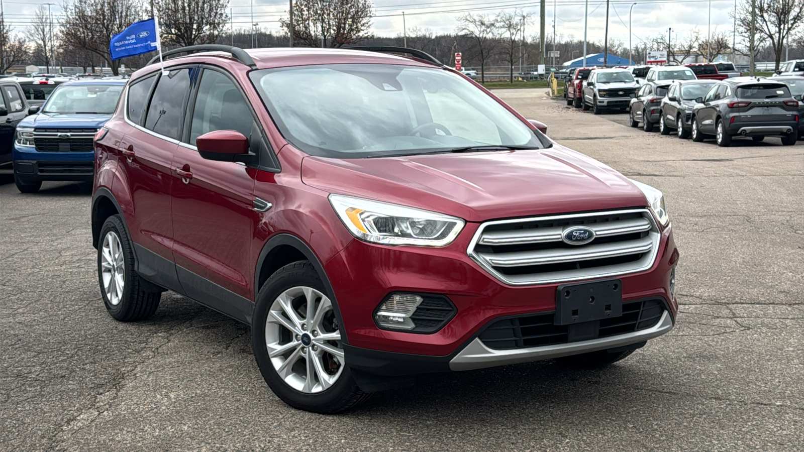 2019 Ford Escape SEL 2