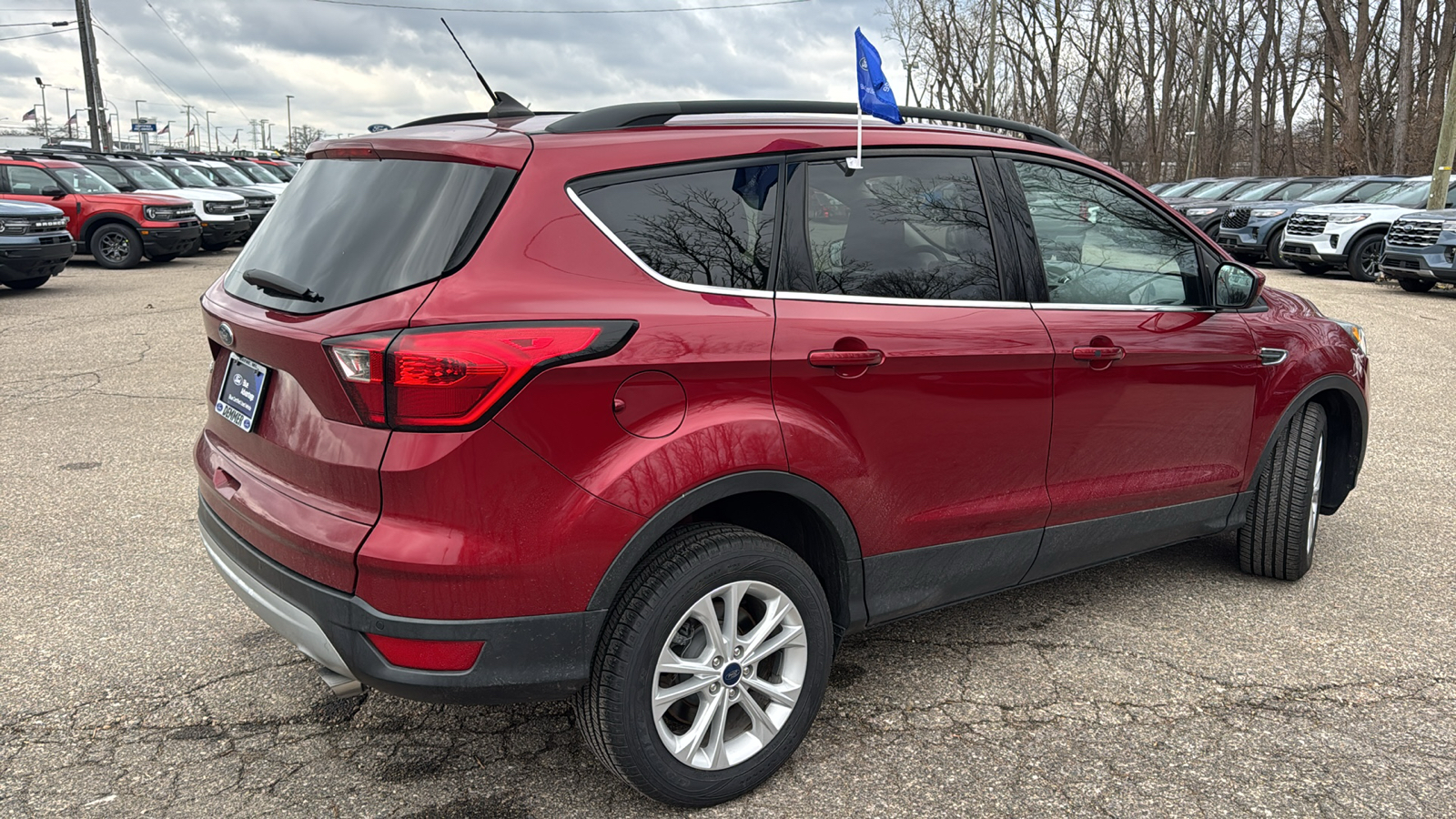 2019 Ford Escape SEL 4