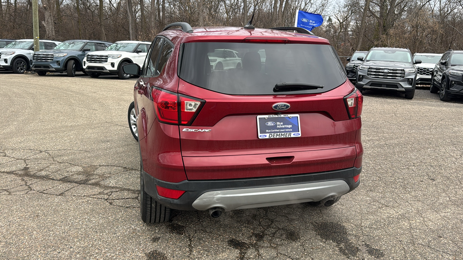 2019 Ford Escape SEL 5