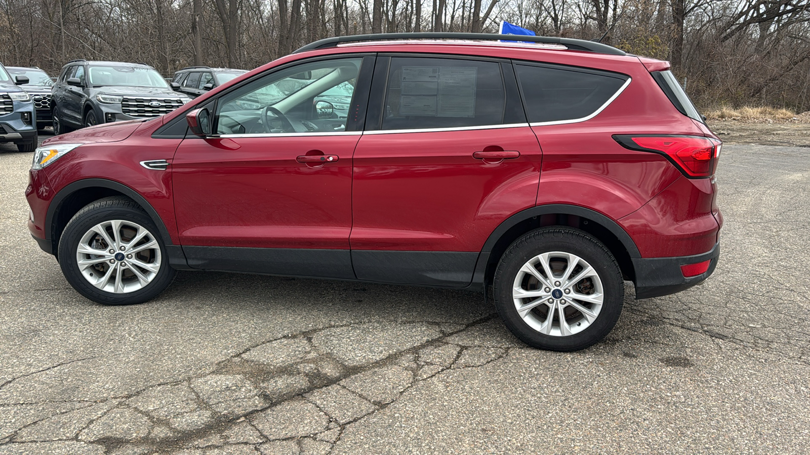 2019 Ford Escape SEL 6