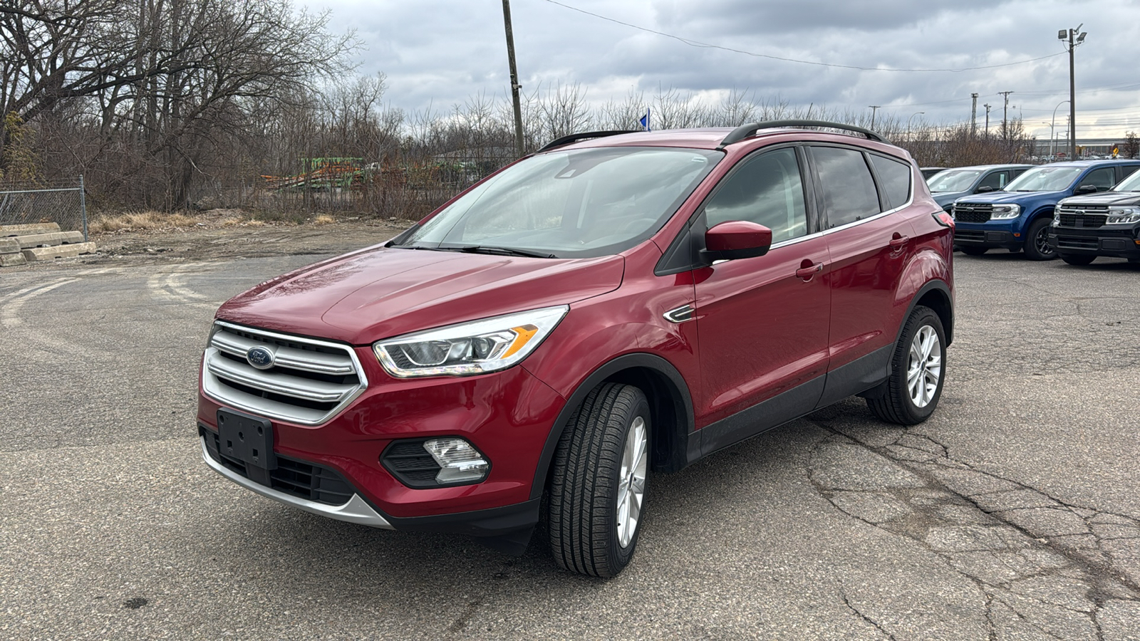 2019 Ford Escape SEL 7