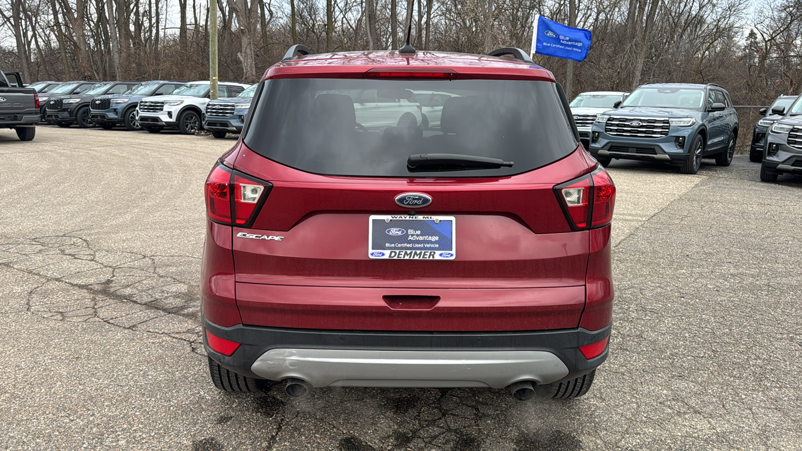 2019 Ford Escape SEL 28