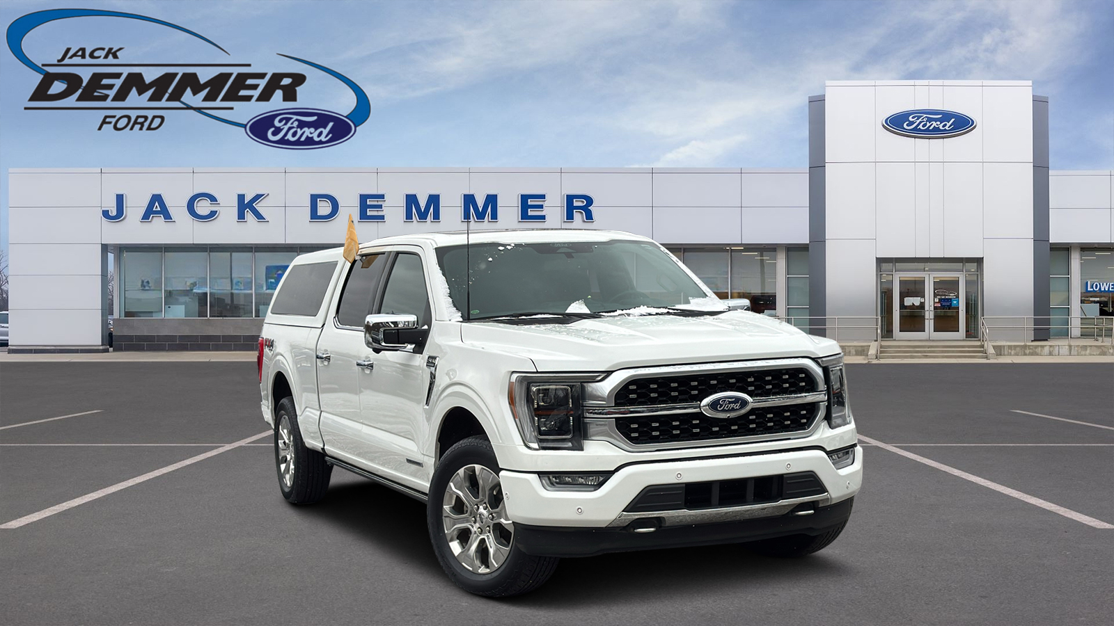 2022 Ford F-150 Platinum 1