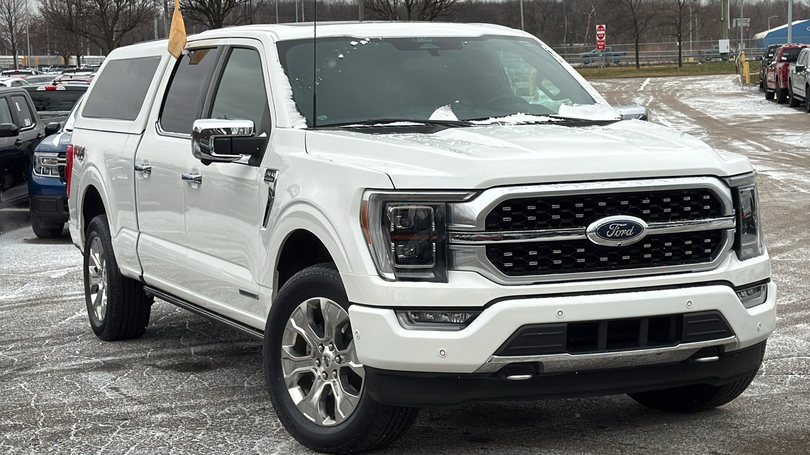 2022 Ford F-150 Platinum 2