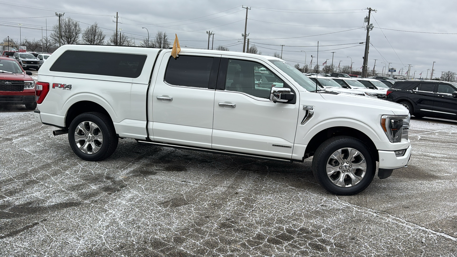 2022 Ford F-150 Platinum 3