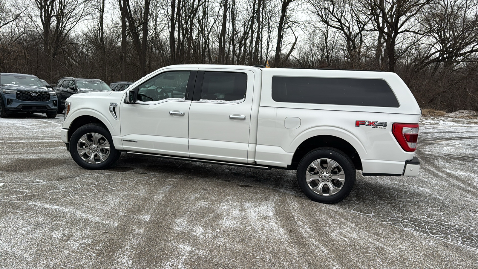 2022 Ford F-150 Platinum 6