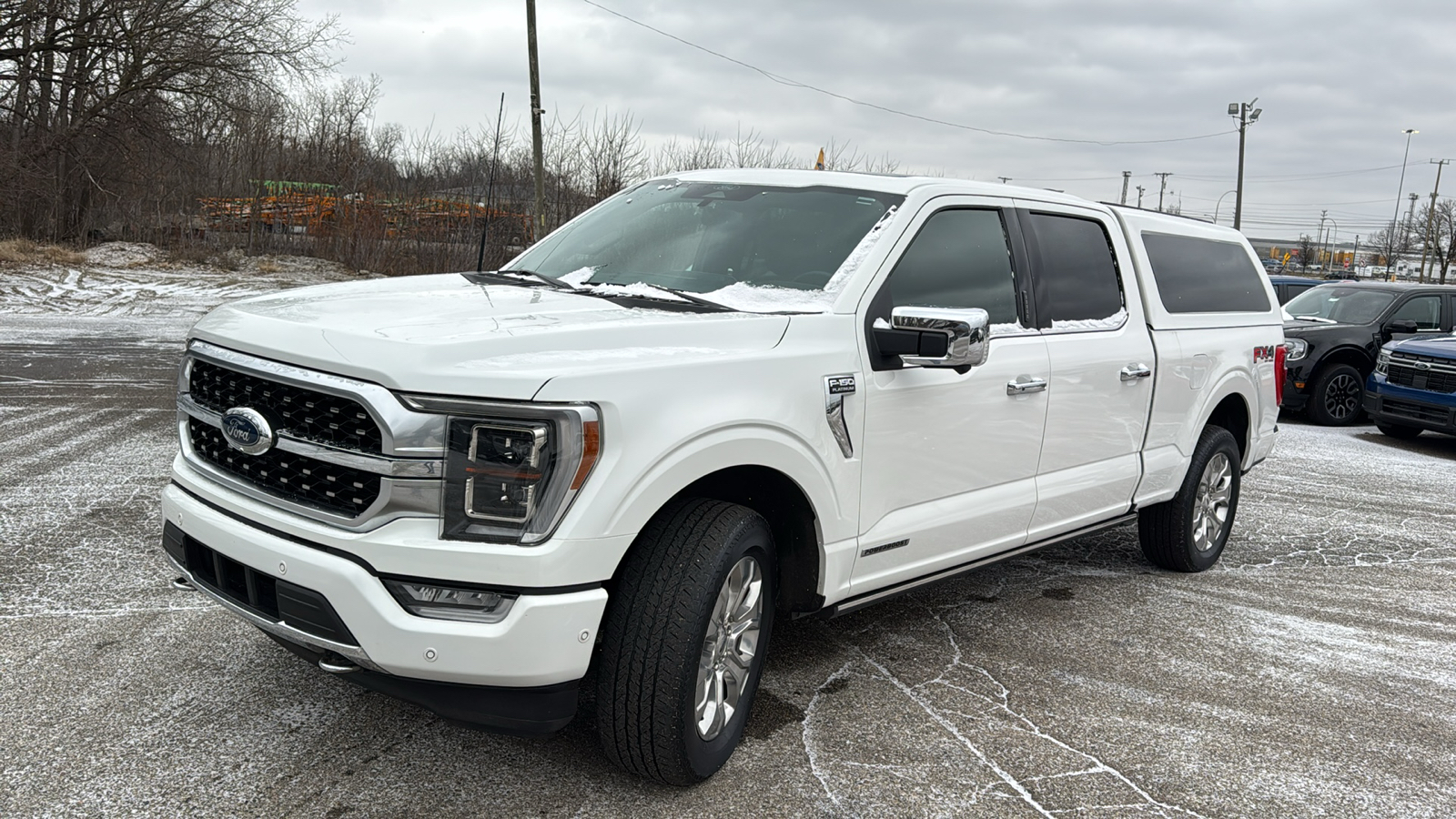 2022 Ford F-150 Platinum 7