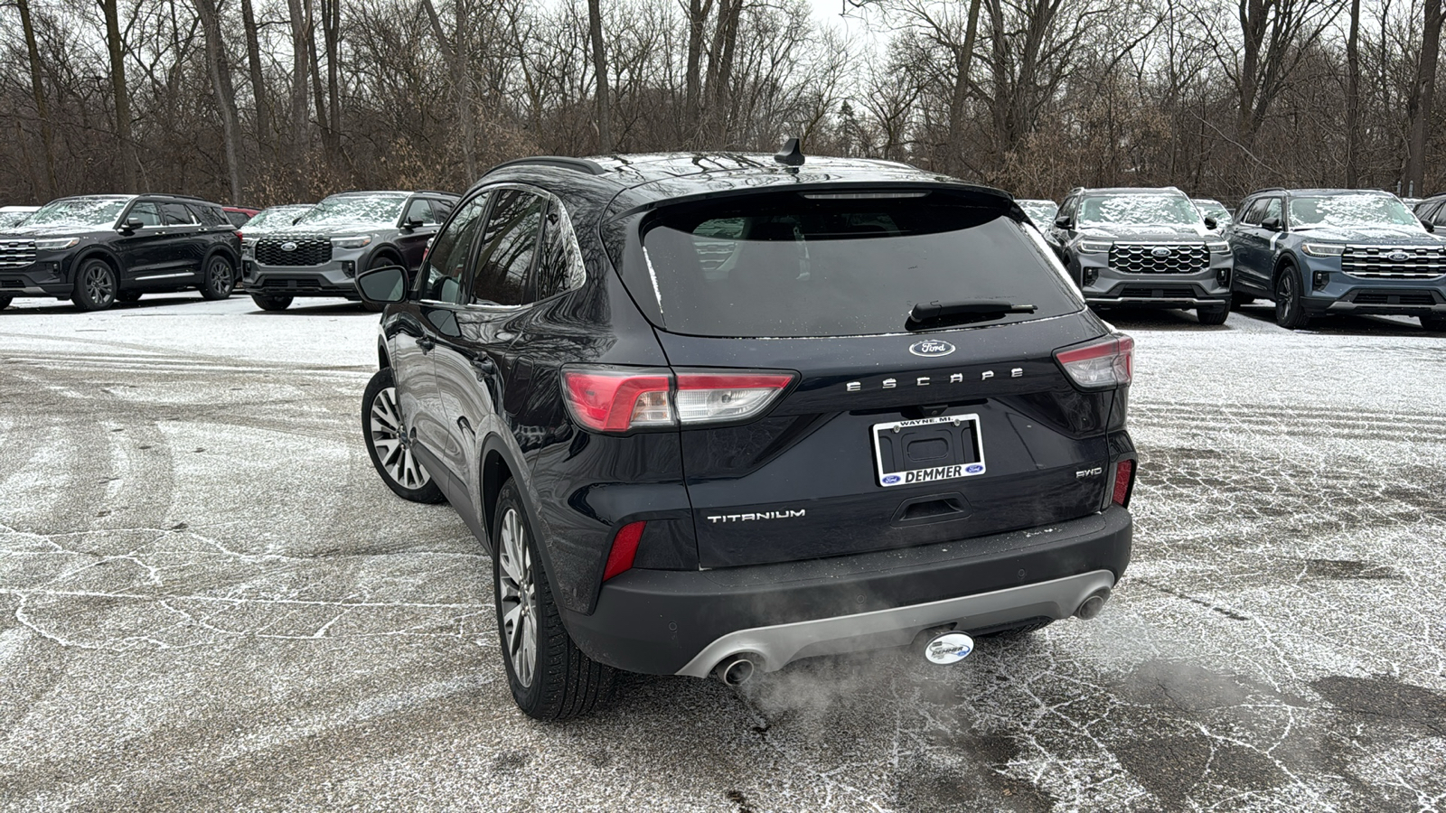 2021 Ford Escape Titanium 5