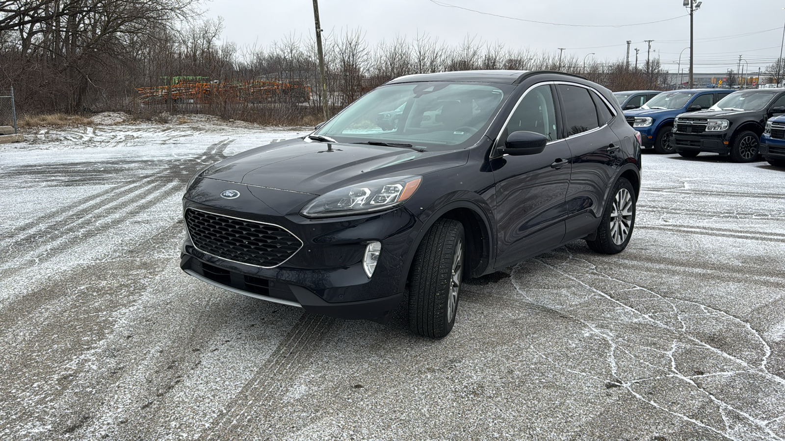 2021 Ford Escape Titanium 7