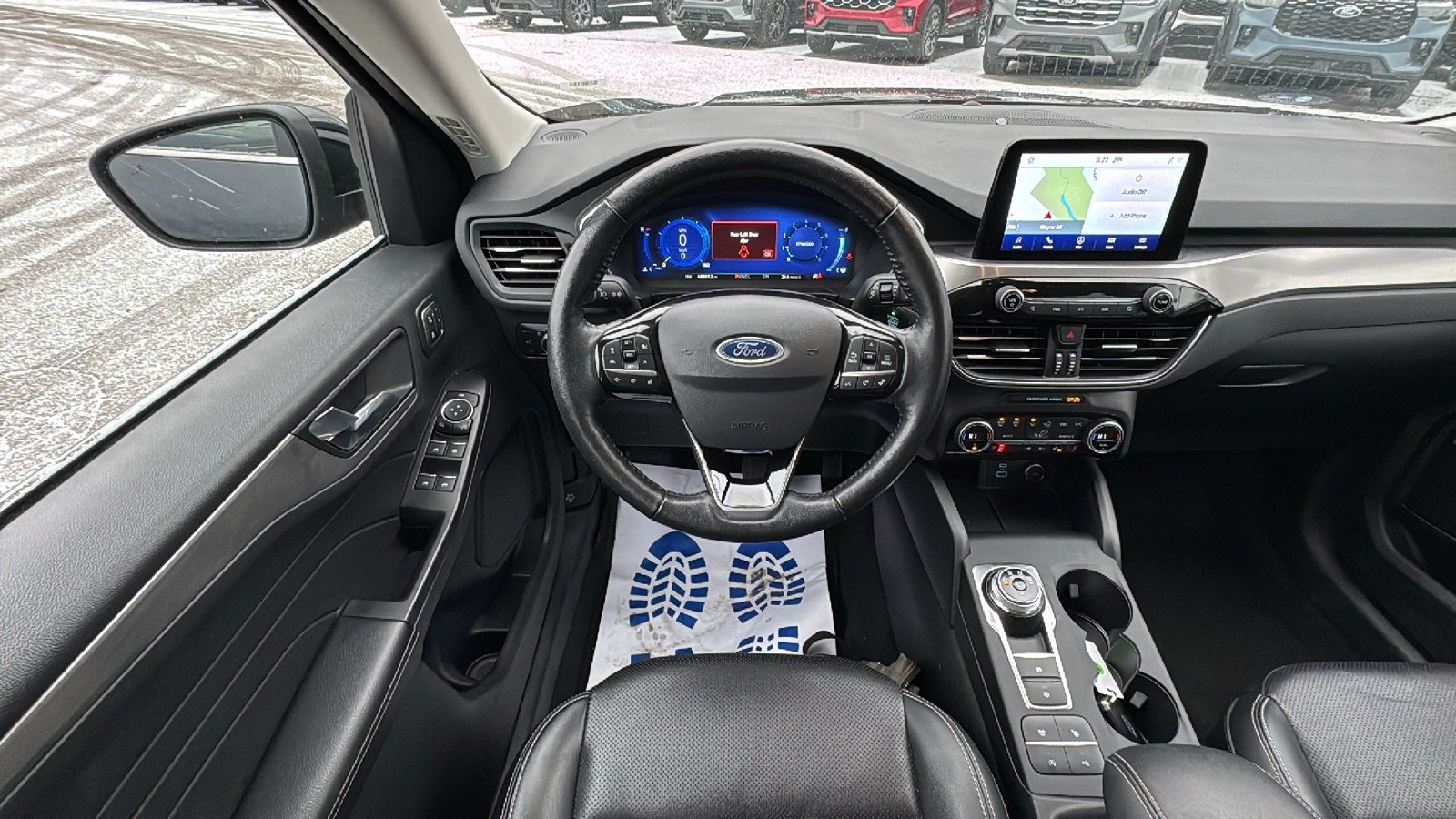 2021 Ford Escape Titanium 14