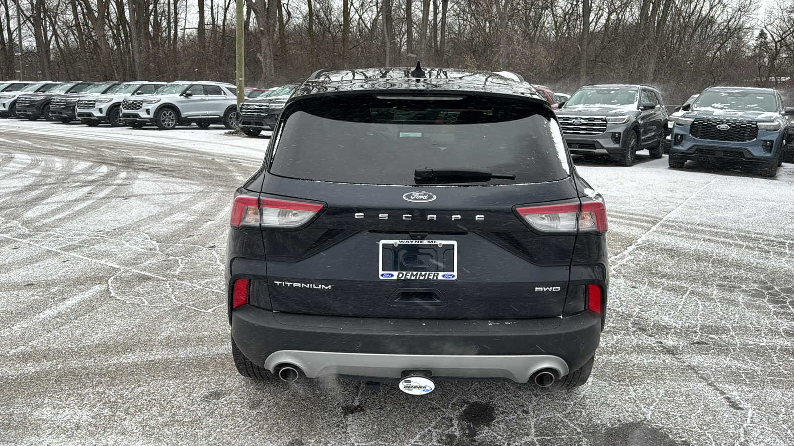 2021 Ford Escape Titanium 29