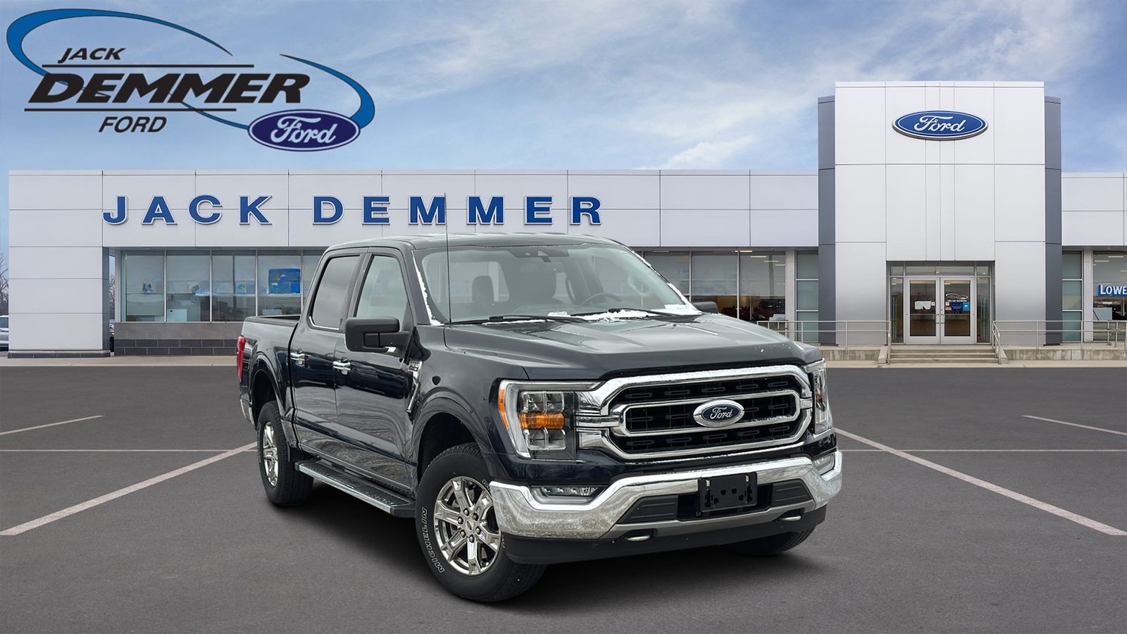 2021 Ford F-150 XLT 1