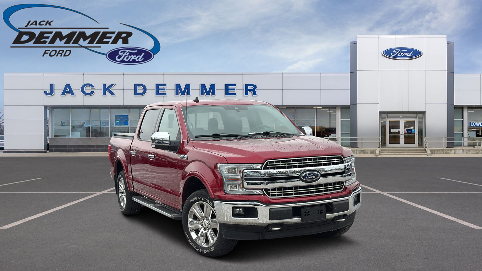 2019 Ford F-150 Lariat 1