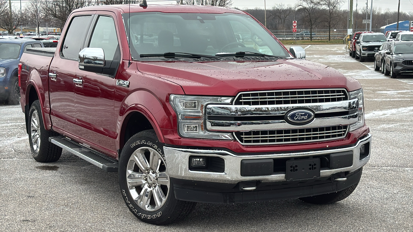 2019 Ford F-150 Lariat 2