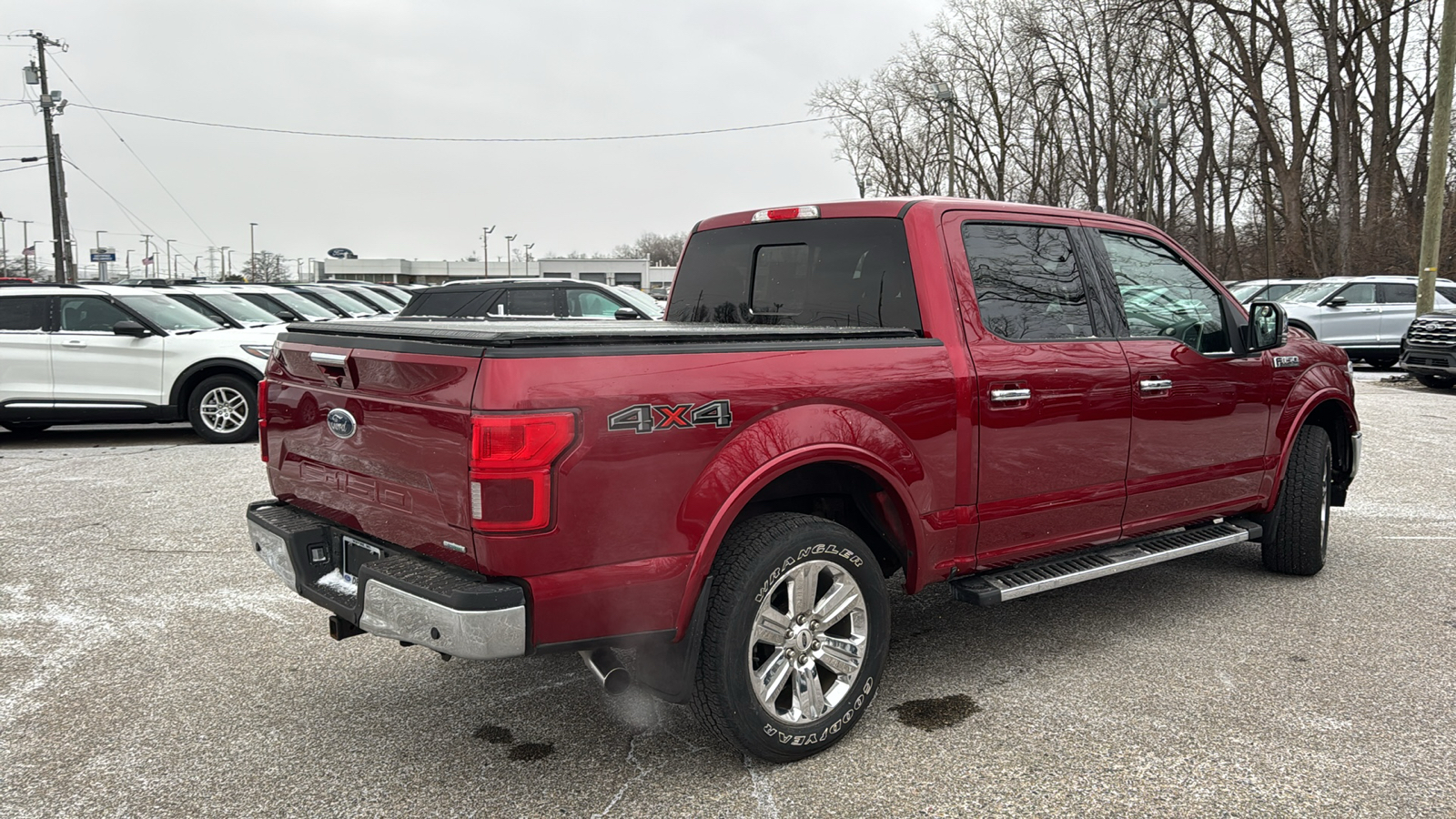 2019 Ford F-150 Lariat 4