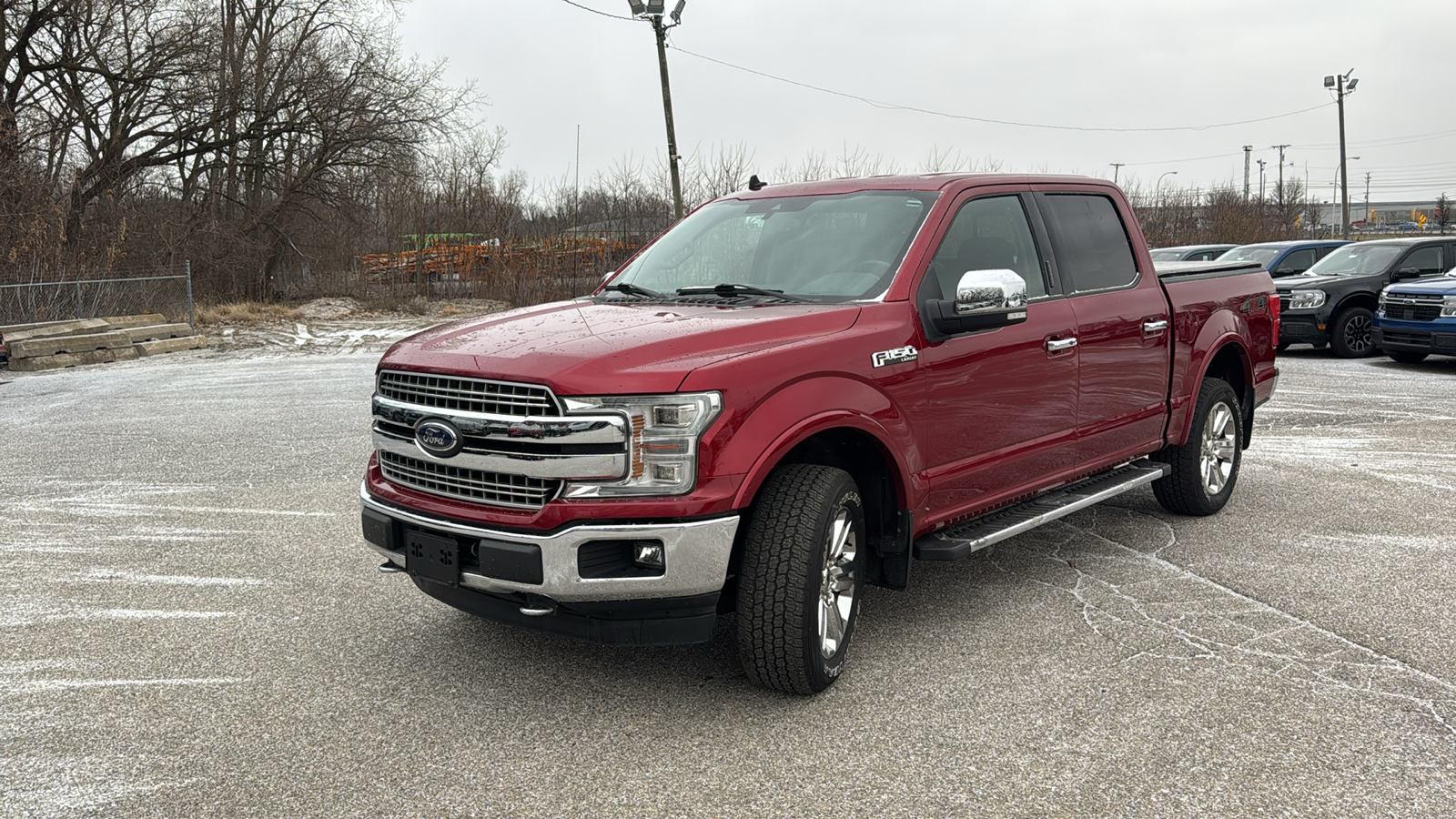 2019 Ford F-150 Lariat 7