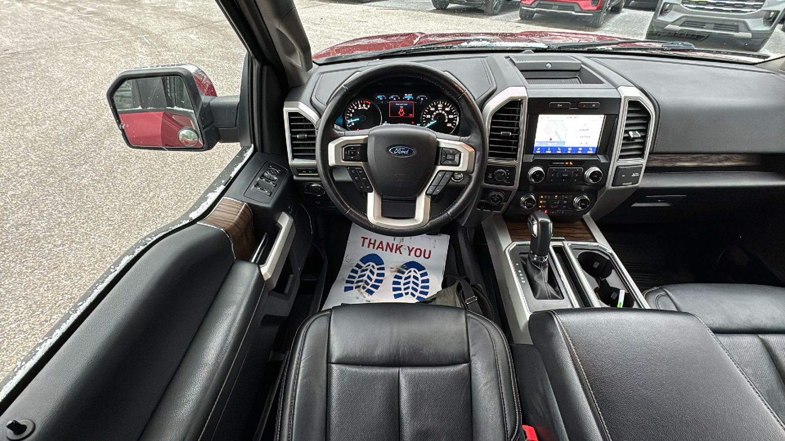 2019 Ford F-150 Lariat 13