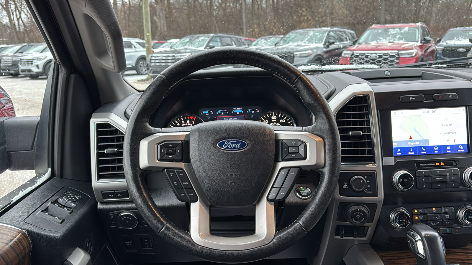 2019 Ford F-150 Lariat 14