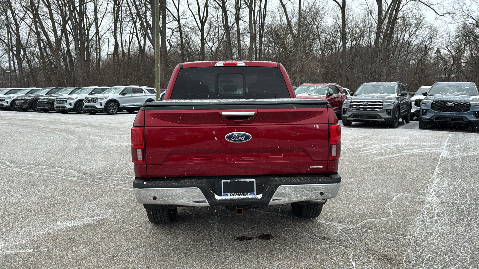 2019 Ford F-150 Lariat 27