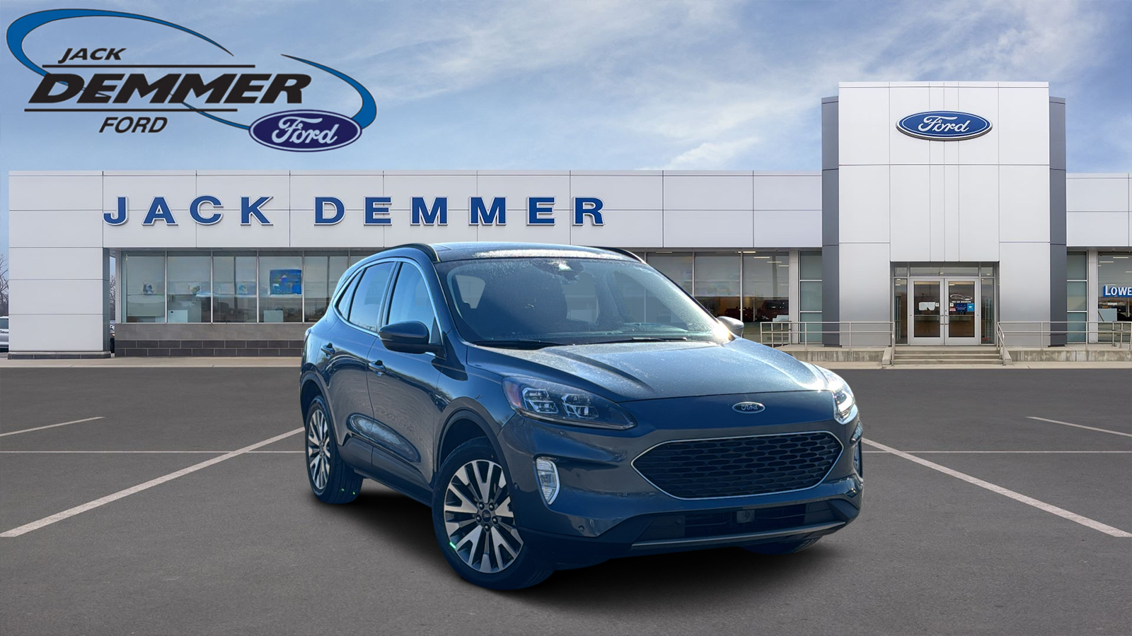 2022 Ford Escape Titanium 1