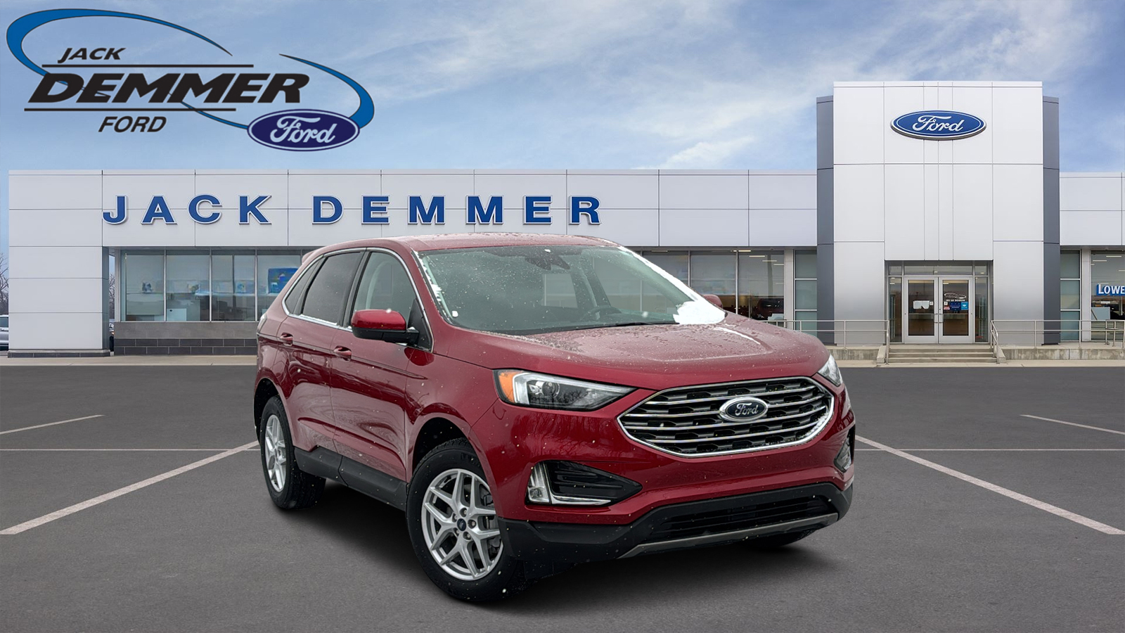 2022 Ford Edge SEL 1