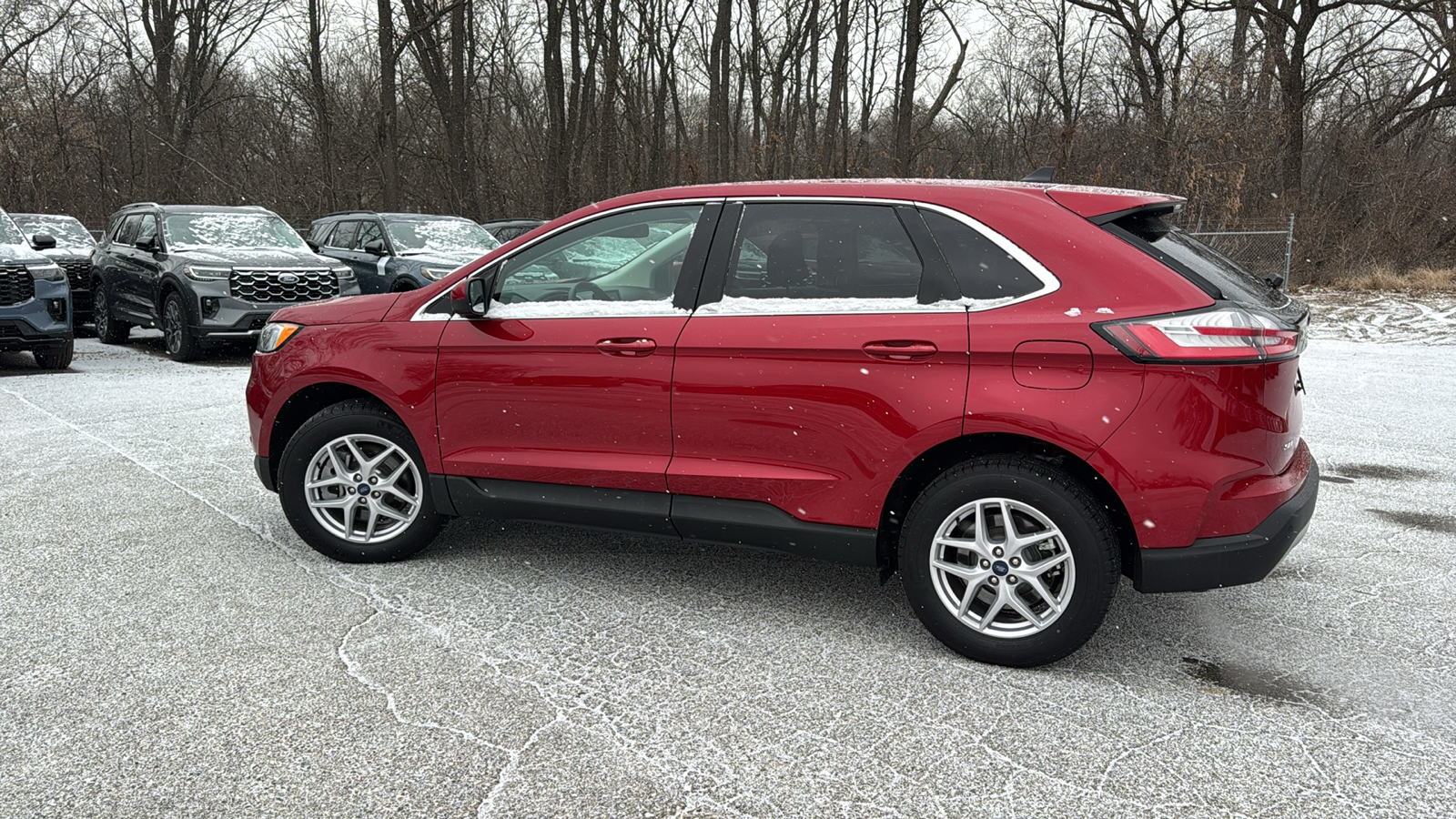 2022 Ford Edge SEL 6