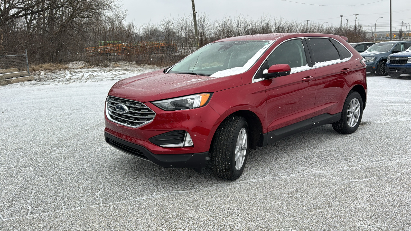 2022 Ford Edge SEL 7