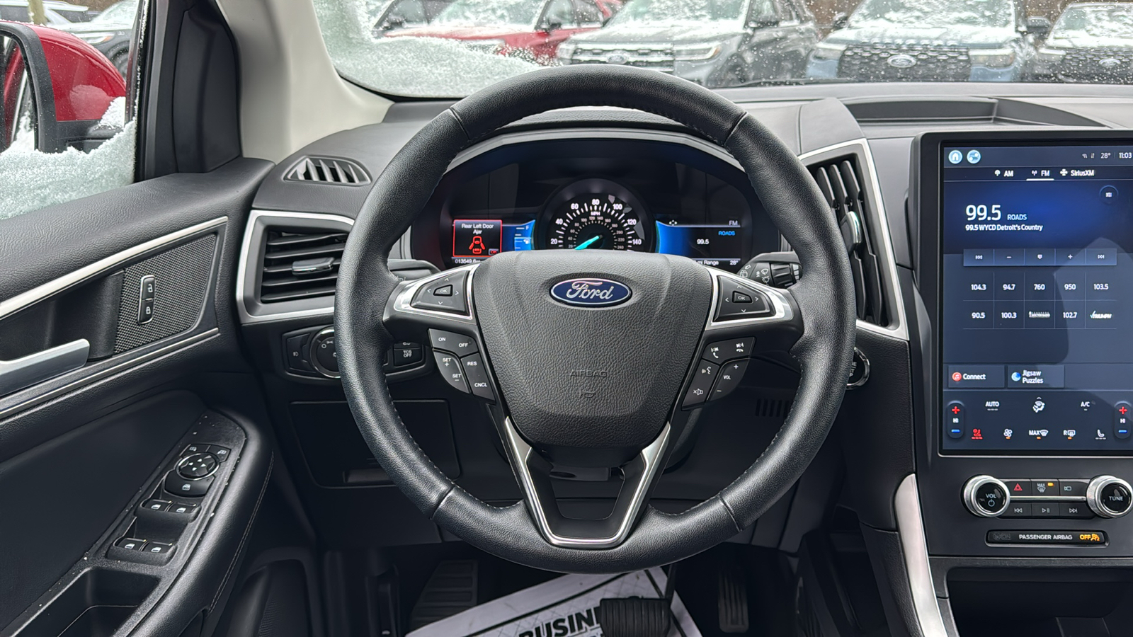 2022 Ford Edge SEL 14