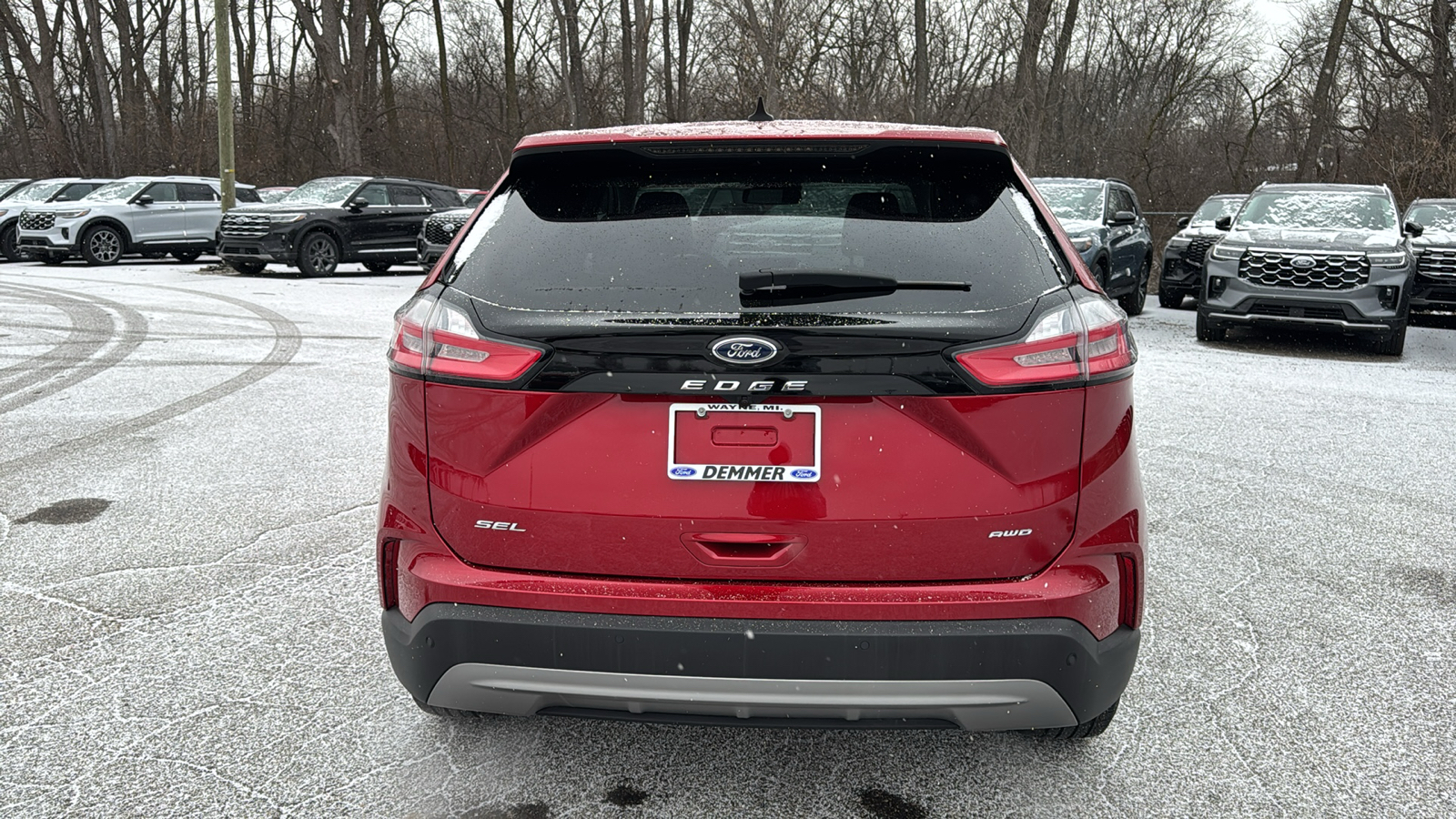 2022 Ford Edge SEL 27