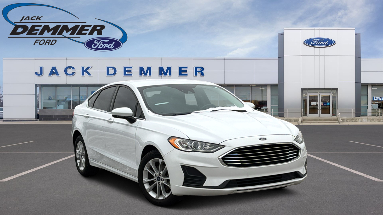 2020 Ford Fusion SE 1