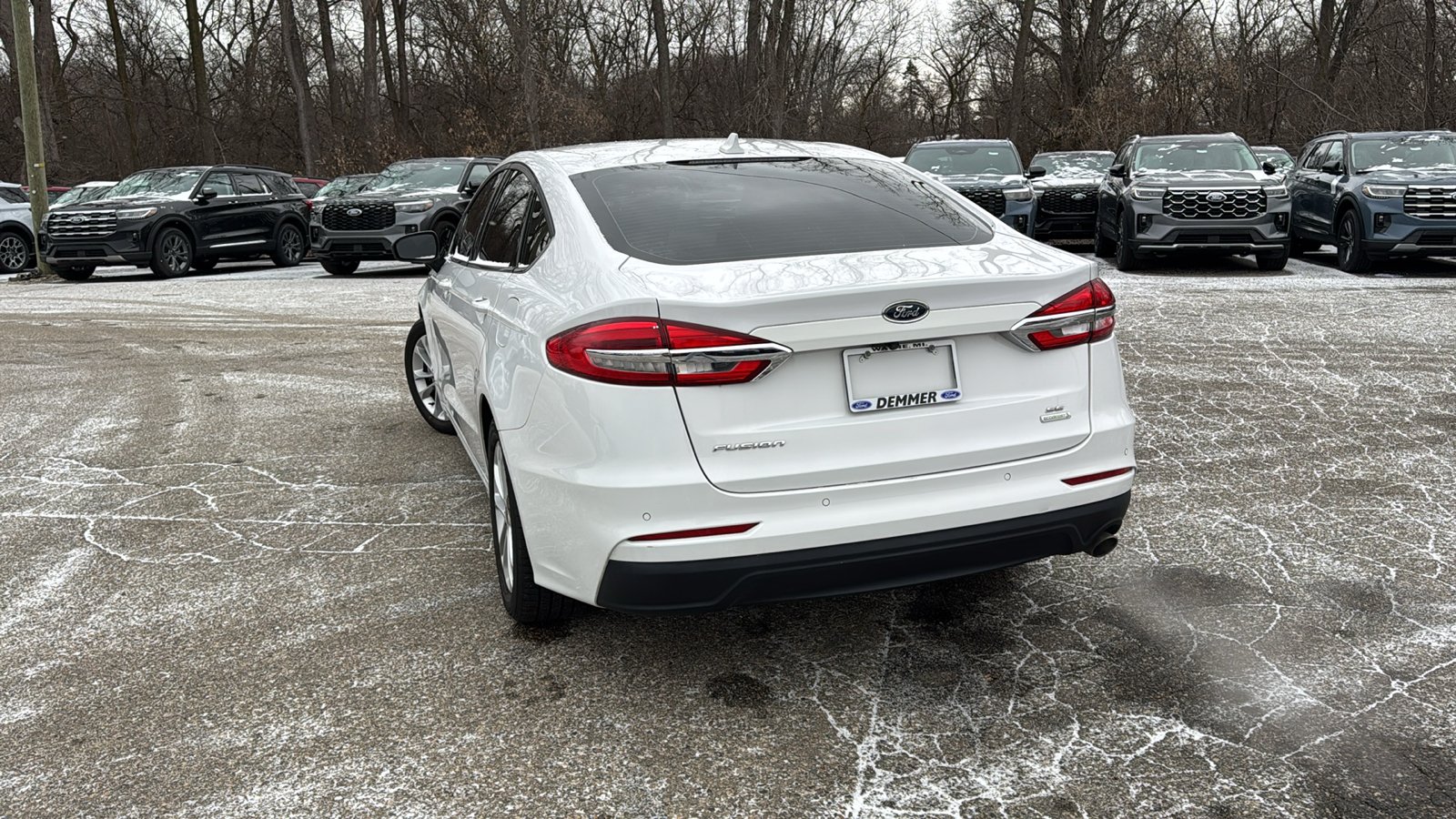 2020 Ford Fusion SE 5