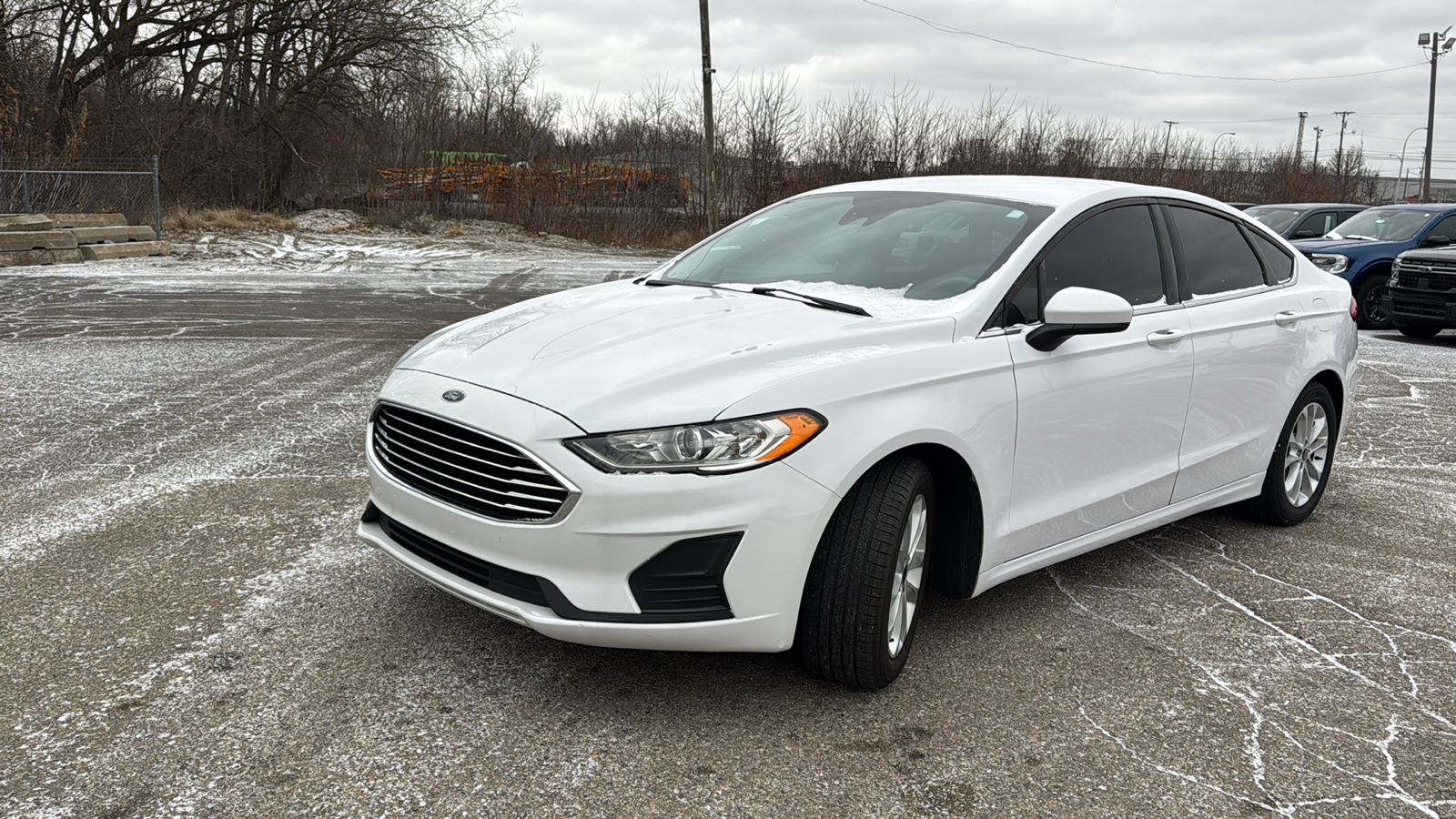 2020 Ford Fusion SE 7