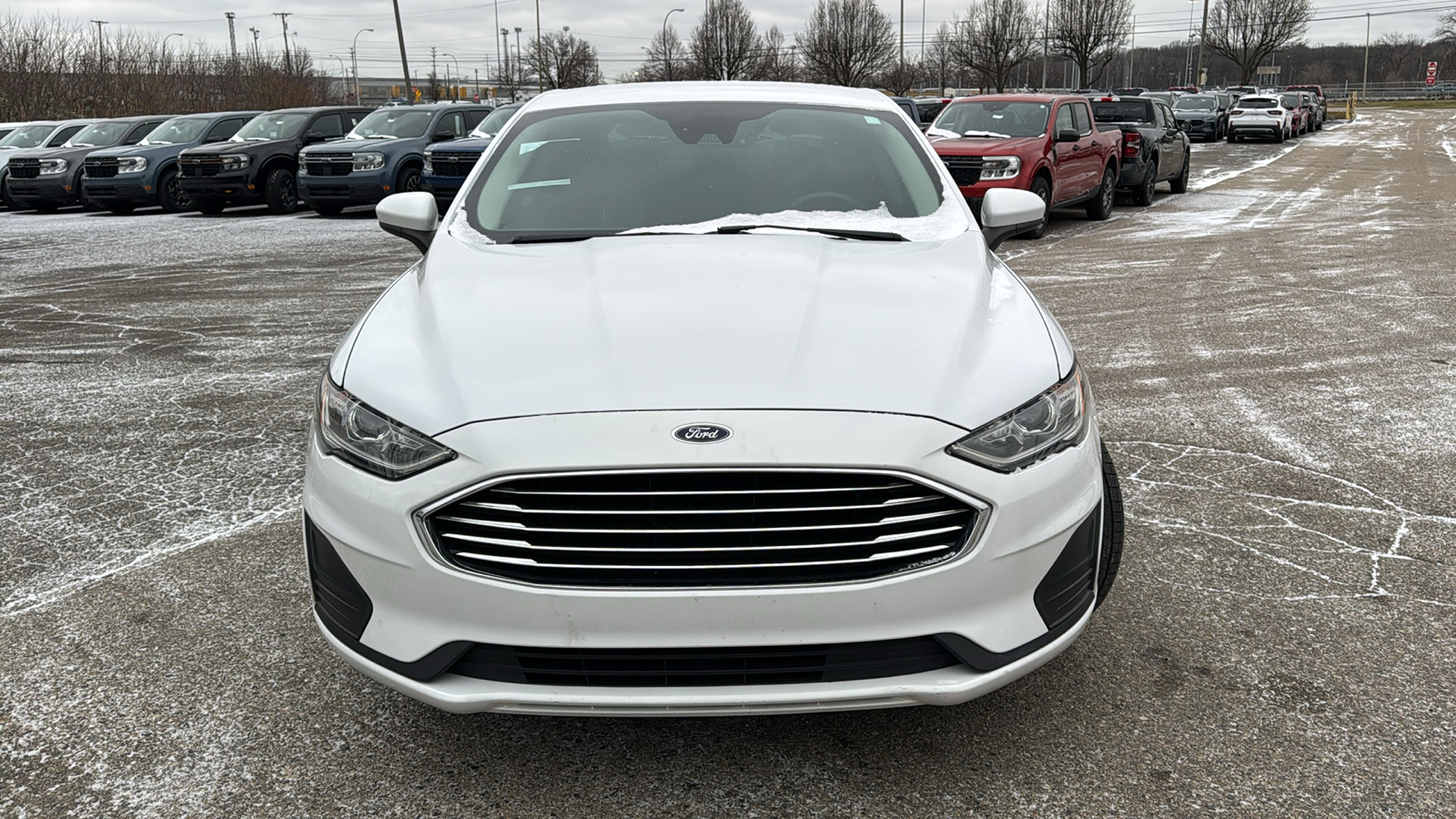 2020 Ford Fusion SE 30