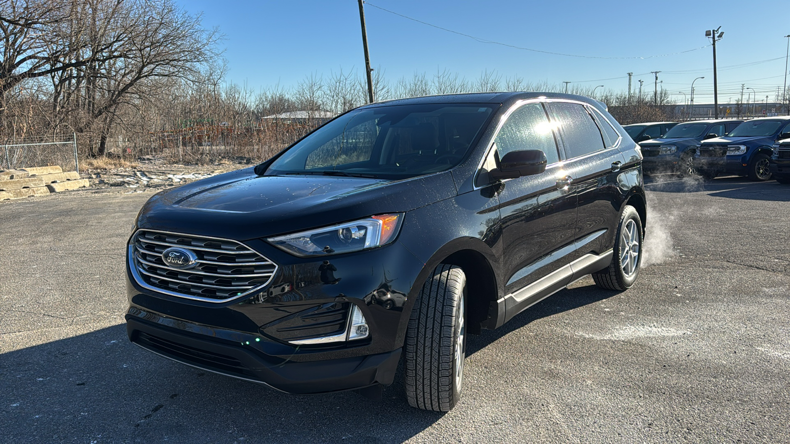 2022 Ford Edge SEL 8