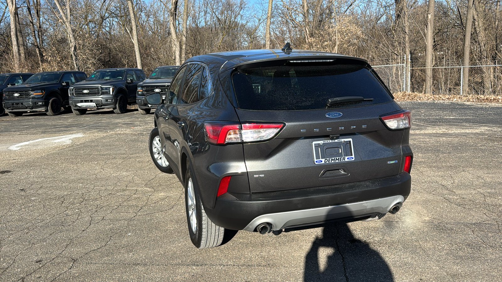 2020 Ford Escape SE 4