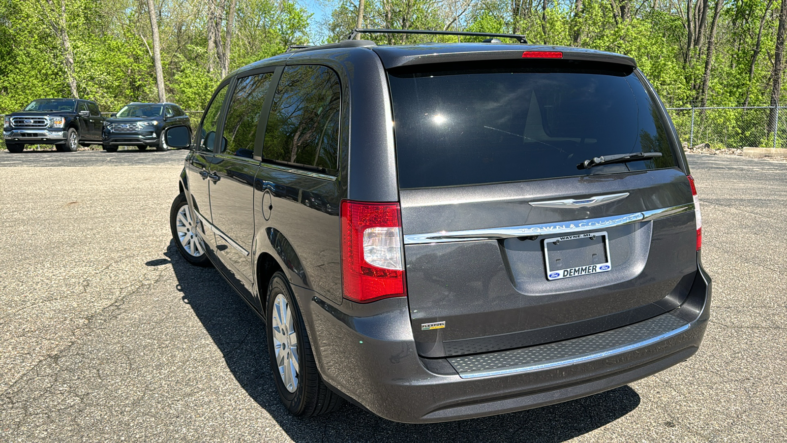 2015 Chrysler Town & Country Touring 5