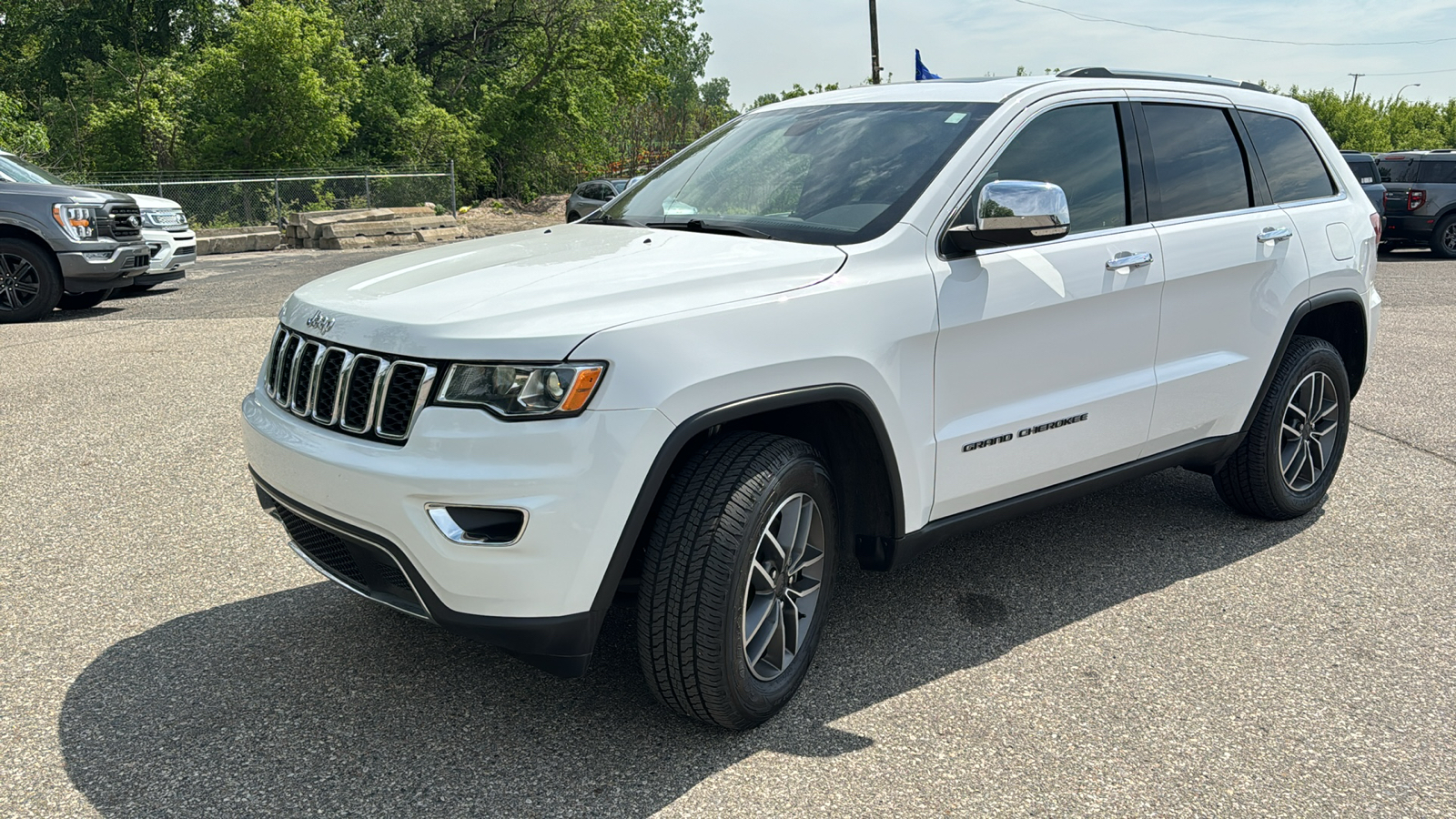 2021 Jeep Grand Cherokee Limited 7