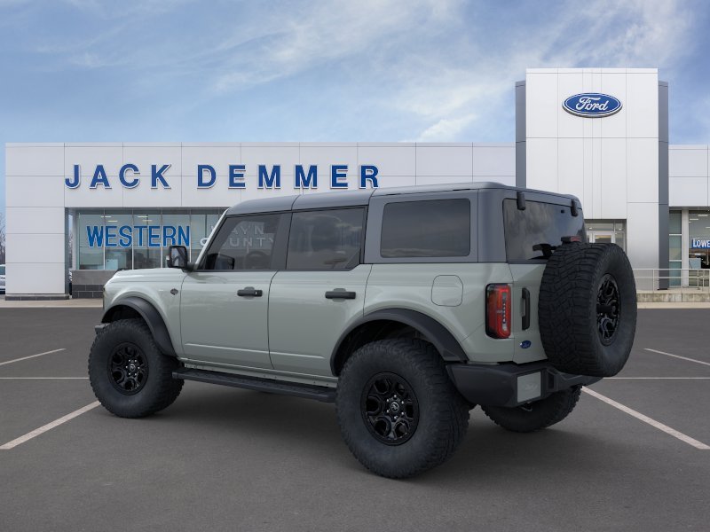 2023 Ford Bronco Wildtrak 4