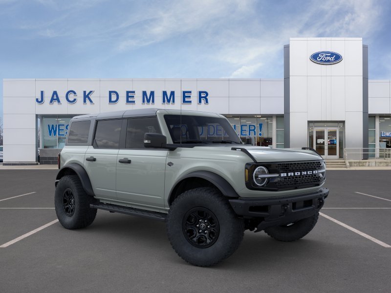 2023 Ford Bronco Wildtrak 7