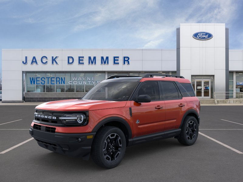 2023 Ford Bronco Sport Outer Banks 1