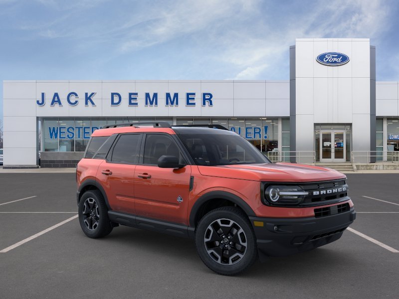 2023 Ford Bronco Sport Outer Banks 7