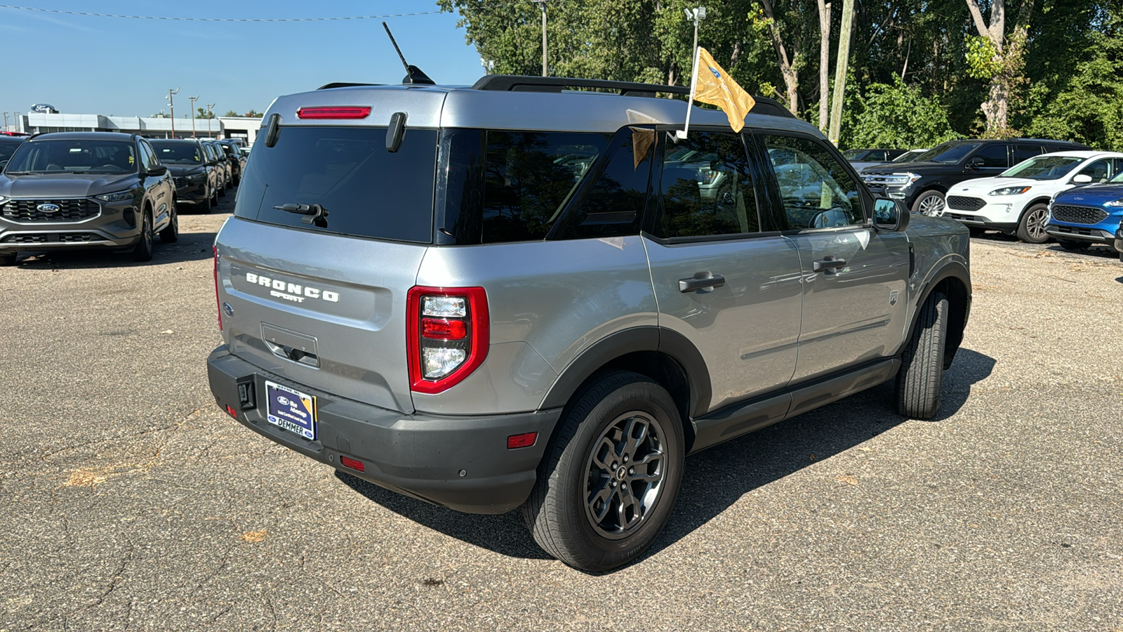 2022 Ford Bronco Sport Big Bend 4