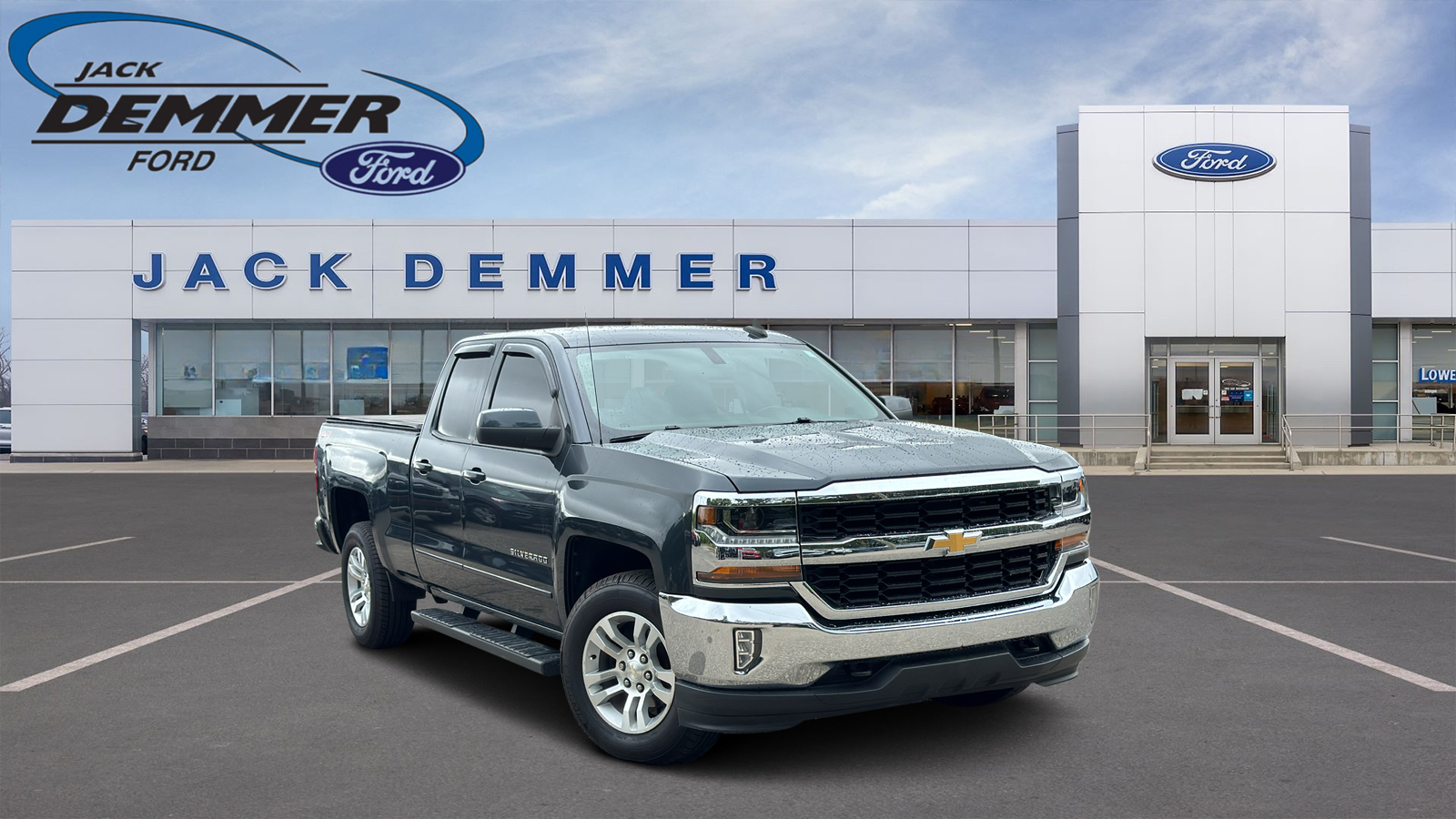 2019 Chevrolet Silverado 1500 LD LT 1