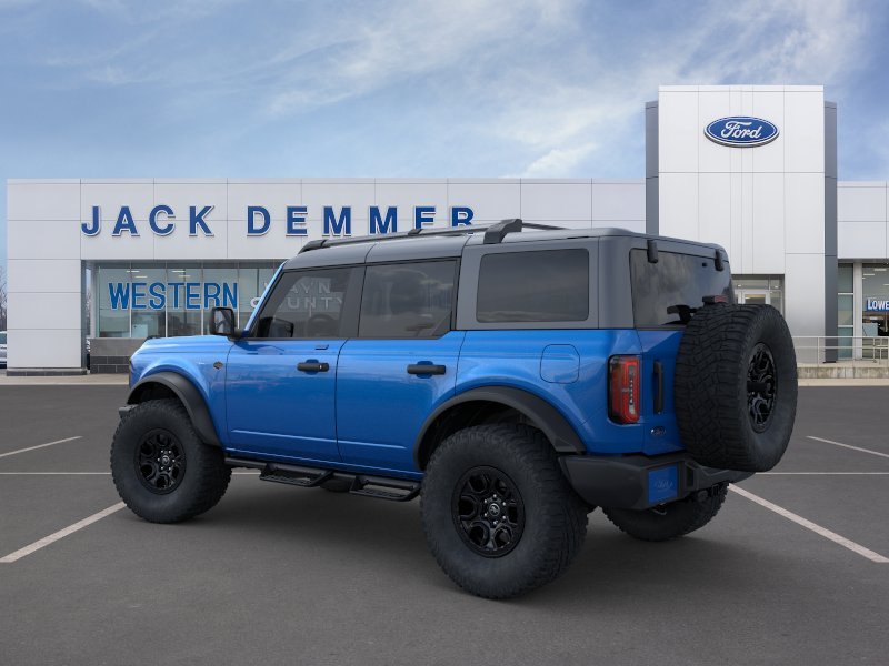 2023 Ford Bronco Wildtrak 4