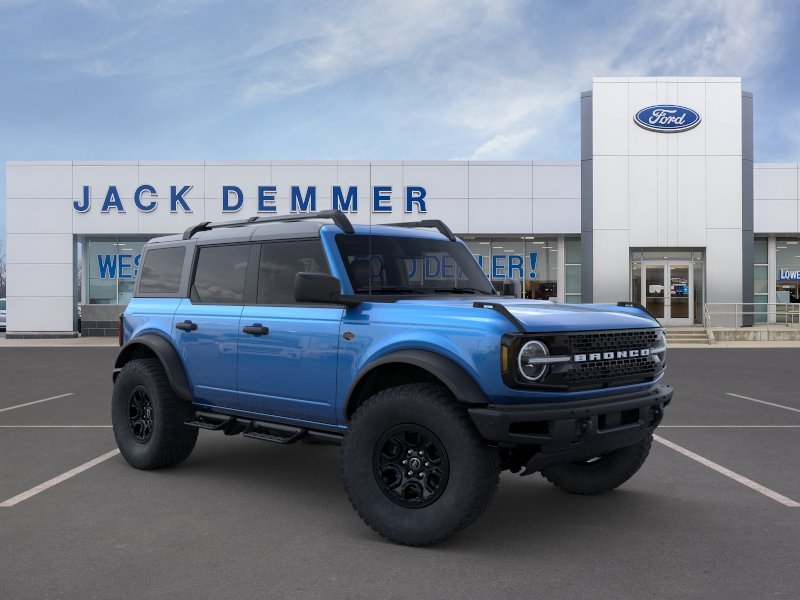 2023 Ford Bronco Wildtrak 7