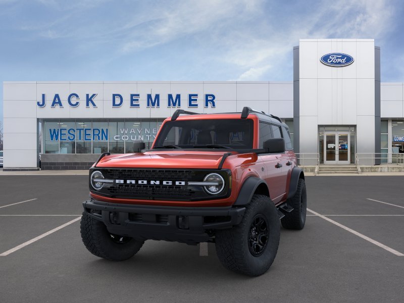 2023 Ford Bronco Wildtrak 2