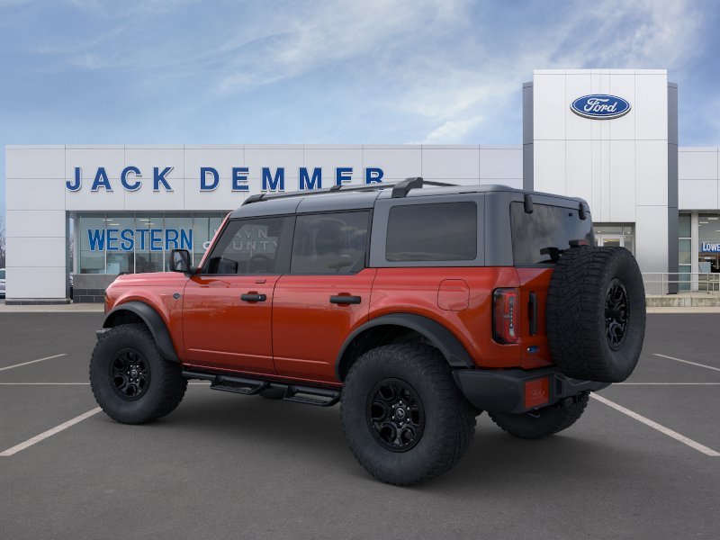 2023 Ford Bronco Wildtrak 4